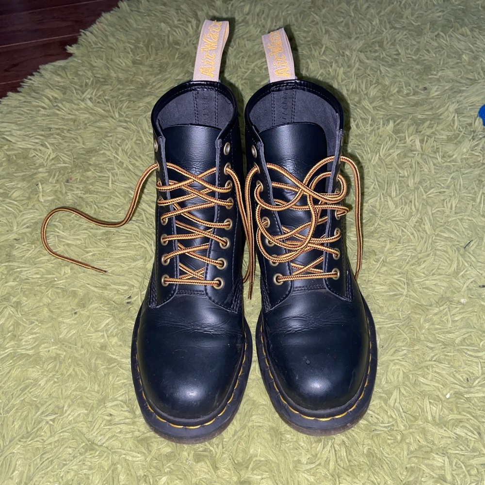 Vegan Leather Dr. Marten Boots